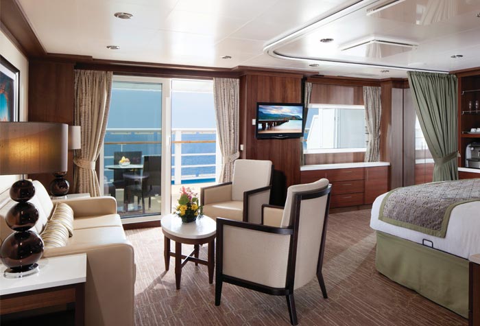 Alojamiento - Norwegian Cruise Line
