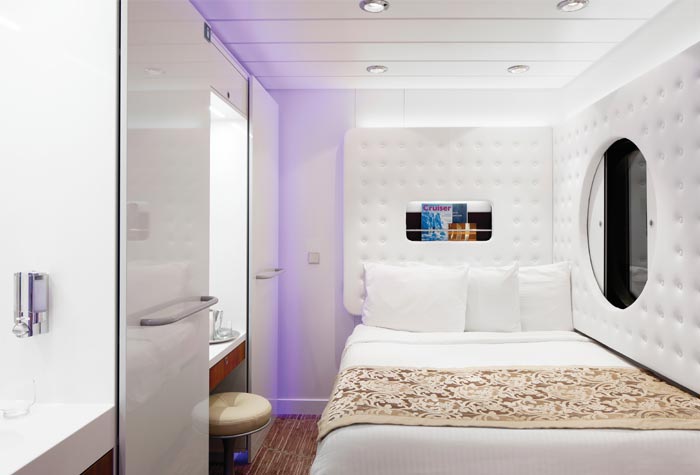 Studios para los que viajan solos - Norwegian Cruise Line