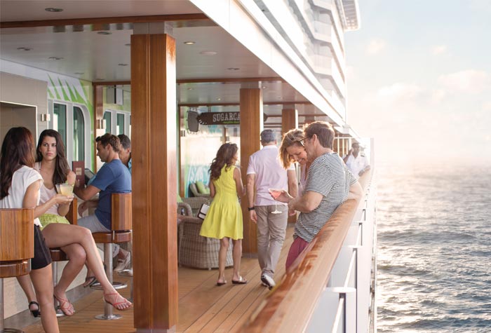 The Waterfront - Norwegian Cruise Line