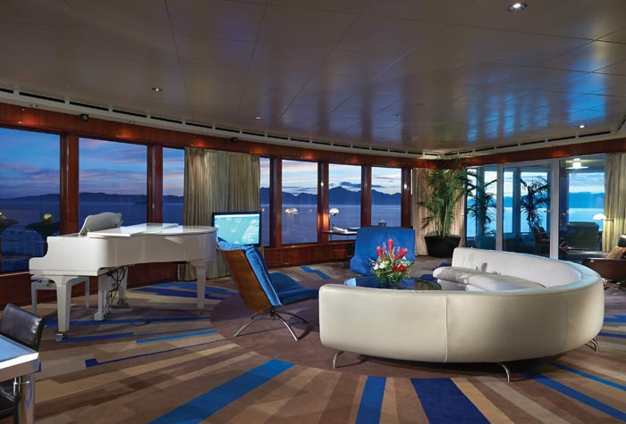 Las suites más grandes del mar - Norwegian Cruise Line