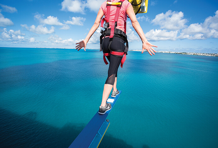 The Plank - Norwegian Cruise Line