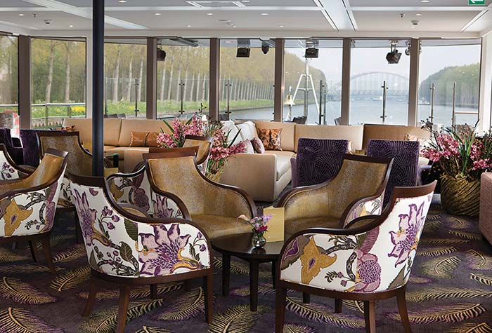 Más Espacio - Comodidad - AmaWaterways