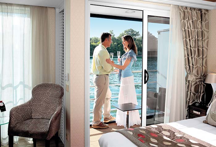 Balcones Privados  - AmaWaterways