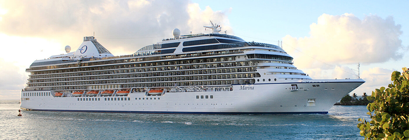 Marina - Oceania Cruises