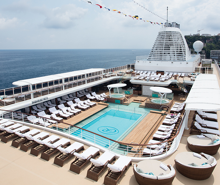 Actividades a Borda - Regent Seven Seas
