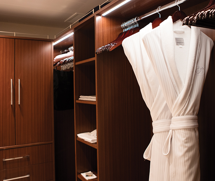 Comodidades Elegantes - Regent Seven Seas