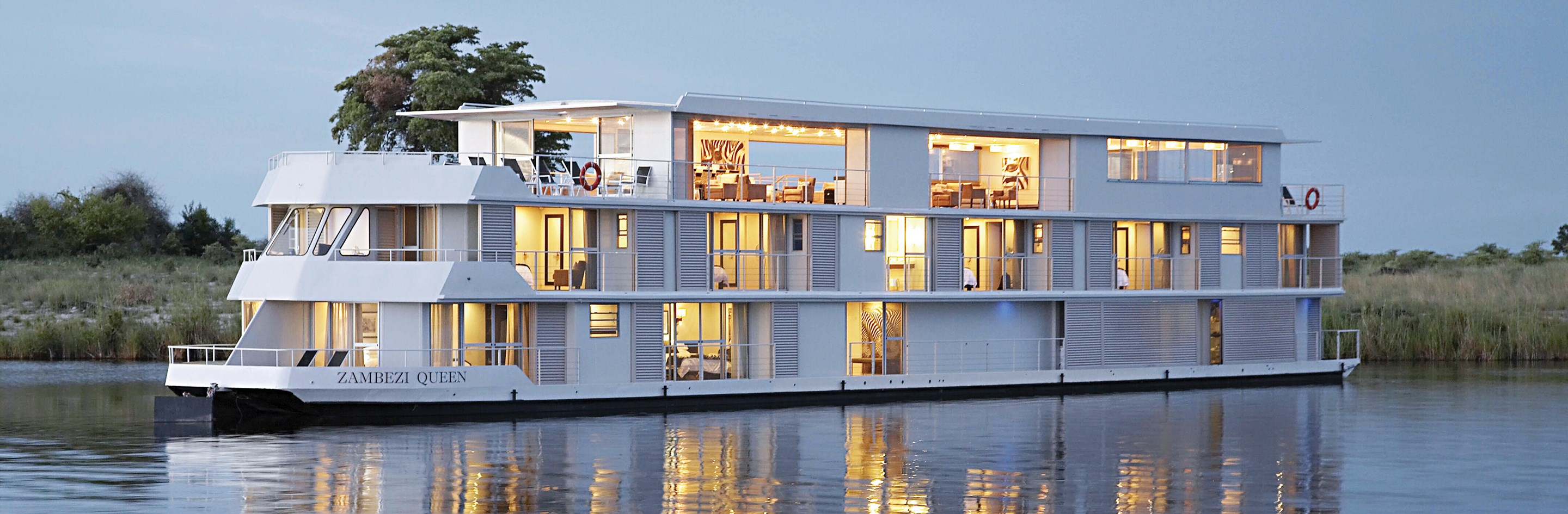 Zambezi Queen - AmaWaterways